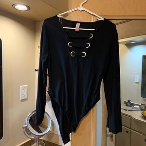 Black Bodysuit
